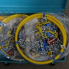 タイヤチェーン フリード・ノート・新型シェンタ用(スチール製)の画像