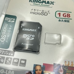 メモリーカード 1GBの画像