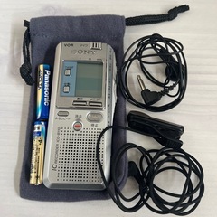 SONYボイスレコーダー