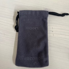 SONYボイスレコーダーの画像