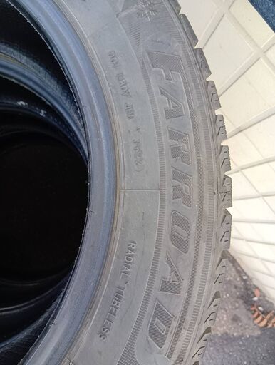 FARROAD　中古タイヤ4本セット