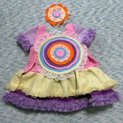 おかあさんといっしょ　みもも　風　コスプレ　ワンピース　ファンターネ　衣装の画像