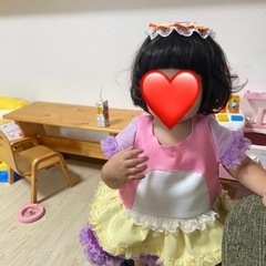 おかあさんといっしょ　みもも　風　コスプレ　ワンピース　ファンターネ　衣装の画像