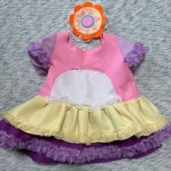 おかあさんといっしょ　みもも　風　コスプレ　ワンピース　ファンターネ　衣装の画像