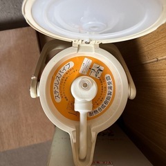 【レトロ】タイガーエアー押すポットの画像