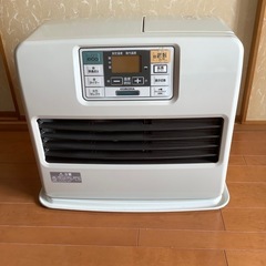 石油ファンヒーター➕ポリタンク（18L〕の画像