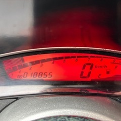 YAMAHA マグザム】　SG17 ブラック　大人カスタム　ビシキマの画像