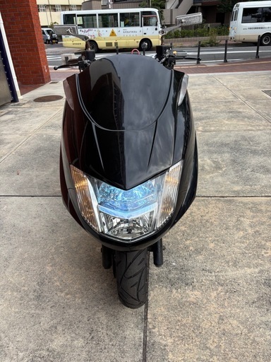 YAMAHA マグザム】　SG17 ブラック　大人カスタム　ビシキマ