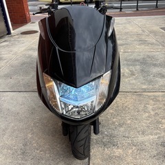 YAMAHA マグザム】　SG17 ブラック　大人カスタム　ビシキマ