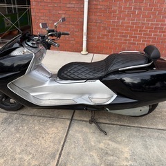 YAMAHA マグザム】　SG17 ブラック　大人カスタム　ビシキマの画像