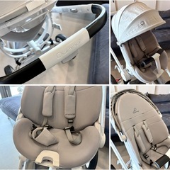 クイニーベビーカー (quinny moodd3)の画像