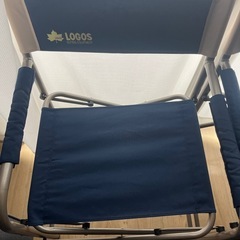ロゴス アウトドアチェア 2点セットの画像