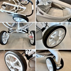 クイニーベビーカー (quinny moodd3)の画像