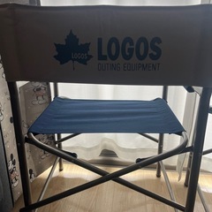 ロゴス アウトドアチェア 2点セットの画像