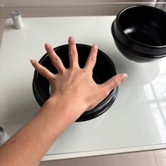 陶器鍋　一人鍋の画像