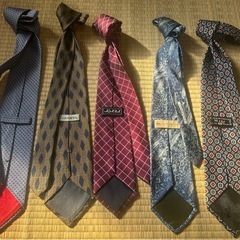 ネクタイ10本一式　①の画像