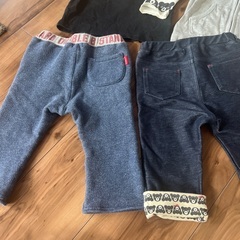 ダブルビー  ロンT パンツ他セットの画像