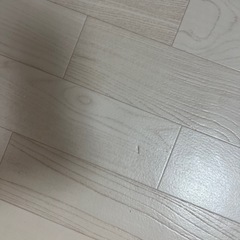 木目調フロアラグ　マット　カーペット　ニトリの画像