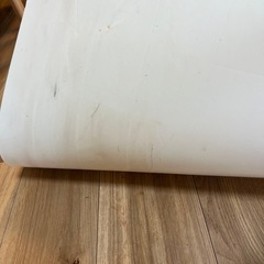 木目調フロアラグ　マット　カーペット　ニトリの画像