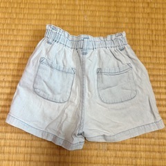 プティマイン ショートパンツ 100 ライトブルーの画像