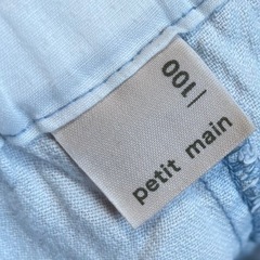 プティマイン ショートパンツ 100 ライトブルーの画像