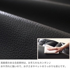 フロアコーナーソファー　space 
スペースの画像