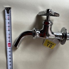 万能ホーム水栓　未使用品の画像