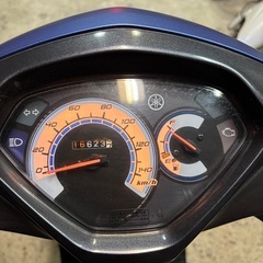 【YAMAHA アクシスZ】2019年式　LEDライト バリ山　即乗り出せますの画像