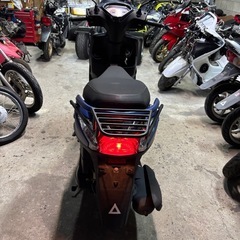 【YAMAHA アクシスZ】2019年式　LEDライト バリ山　即乗り出せますの画像