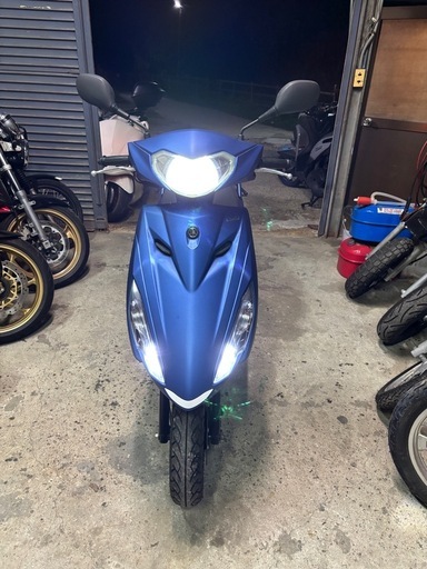 【YAMAHA アクシスZ】2019年式　LEDライト バリ山　即乗り出せます