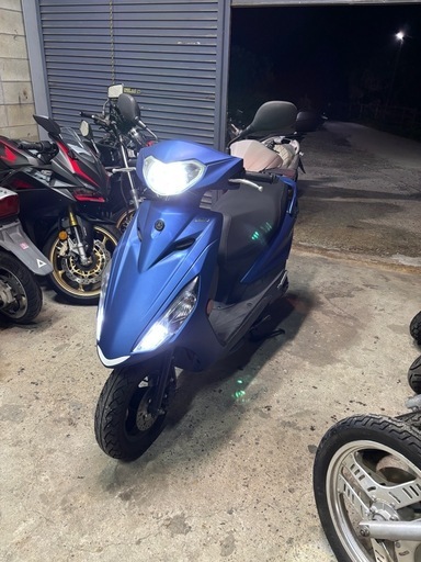 【YAMAHA アクシスZ】2019年式　LEDライト バリ山　即乗り出せます