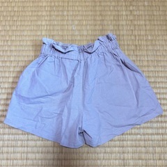 コトコット くすみピンク ショートパンツ 90の画像