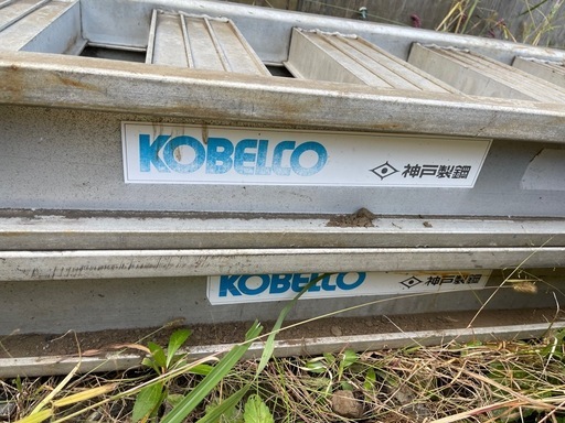 aluminum extension ladder(アルミ伸縮はしご)