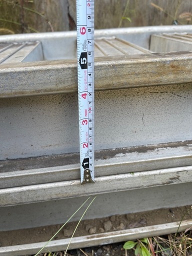 aluminum extension ladder(アルミ伸縮はしご)