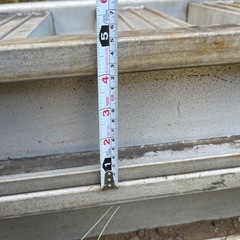 aluminum extension ladder(アルミ伸縮はしご)の画像