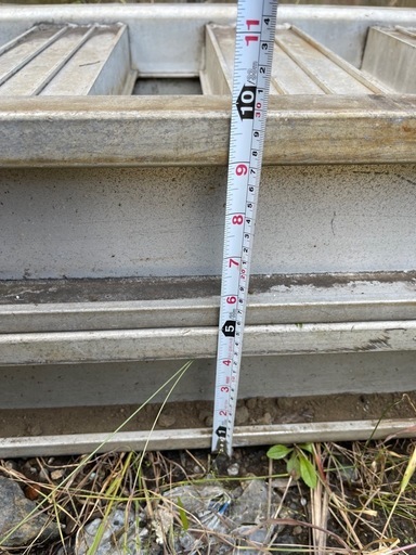 aluminum extension ladder(アルミ伸縮はしご)