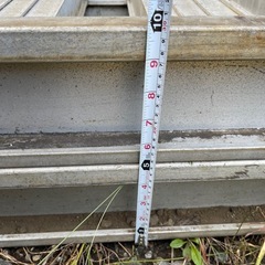 aluminum extension ladder(アルミ伸縮はしご)の画像