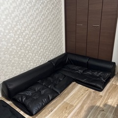 フロアコーナーソファー　space 
スペースの画像