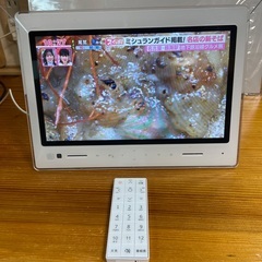 テレビ　フォトフレーム