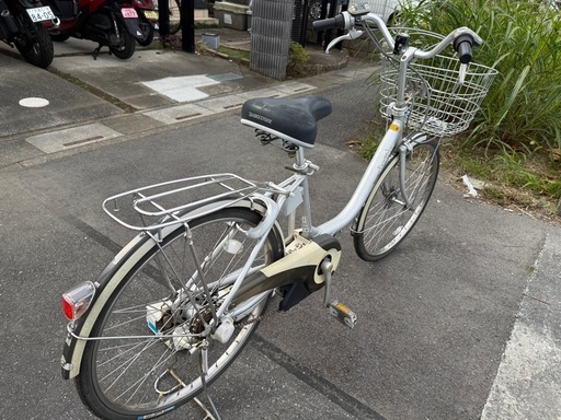 電動アシスト自転車  ブリジストンアシスタ バッテリー新品同様