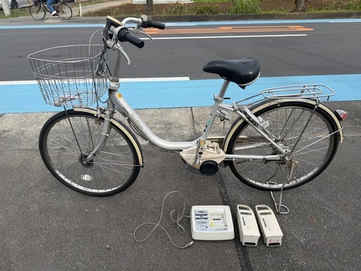 電動アシスト自転車  ブリジストンアシスタ バッテリー新品同様