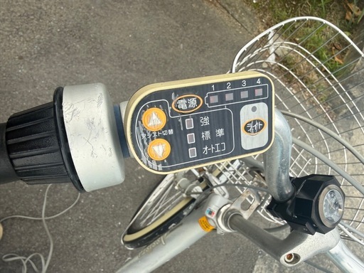 電動アシスト自転車  ブリジストンアシスタ バッテリー新品同様
