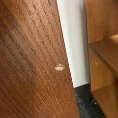 ロ 2511-079 木製 キャビネット 飾り棚  キズ 汚れありの画像