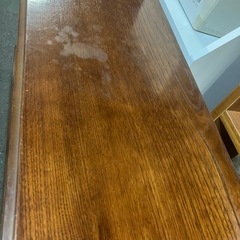 ロ 2511-079 木製 キャビネット 飾り棚  キズ 汚れありの画像