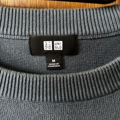 ユニクロ　セーター　未使用品の画像