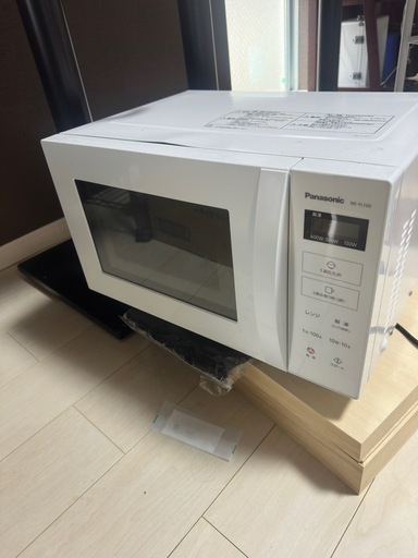 Panasonic電子レンジ2022年式配送可能