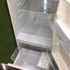 格安★パナソニック　2013年製 panasonic NR-B145W-T 2ドア冷蔵庫の画像
