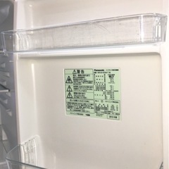 格安★パナソニック　2013年製 panasonic NR-B145W-T 2ドア冷蔵庫の画像