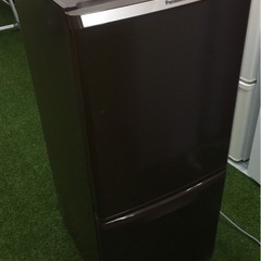 格安★パナソニック　2013年製 panasonic NR-B145W-T 2ドア冷蔵庫の画像