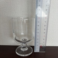 強化ガラス　ステムグラスの画像